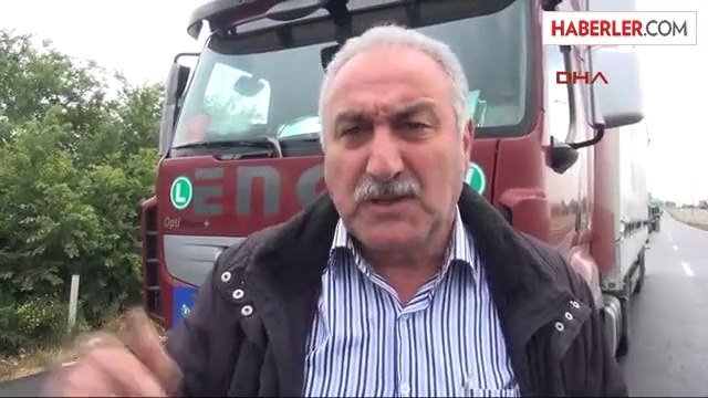 Kapıkule Sınır Kapısında 10 Kilometre Tır Kuyruğu