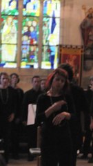 gospel en chant signé par Meli