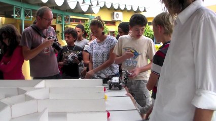 Tournoi de robotique "Mozbot 2014"