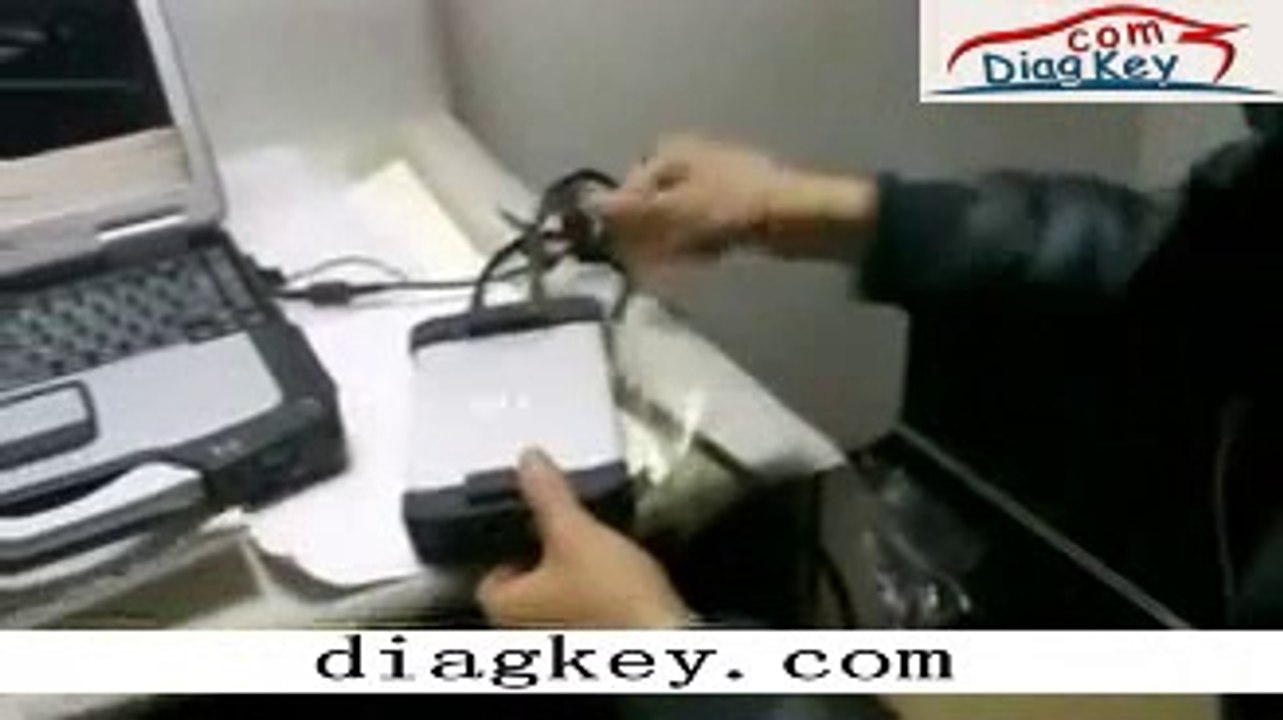 The operation video for Porsche Piwis Tester II 13.15V