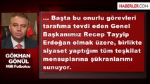 AK Parti Ankara İl Başkanı Alparslan'dan 'İstifa' Açıklaması