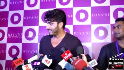 Arjun Kapoor @ Divani Store Launch !