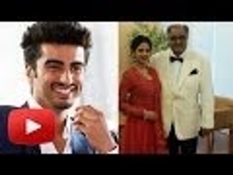 Boney Kapoor Not DEAD | Arjun Kapoor Ends All Rumours