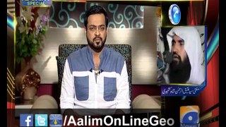 #AalimOnLine Ep# 62 by @AamirLiaquat 29-5-2014 only on #Geo
