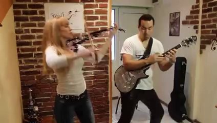 WEIL-Guitar  & Violin duet-presents Art agency Valentino