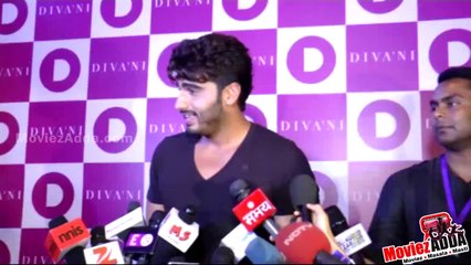 Arjun Kapoor @ Divani Store Launch !
