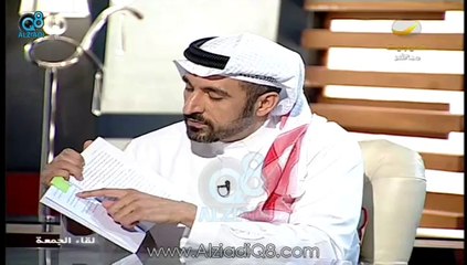 لقاء أحمد الشقيري عبر برنامج لقاء الجمعة عن حياته وتوجهاته