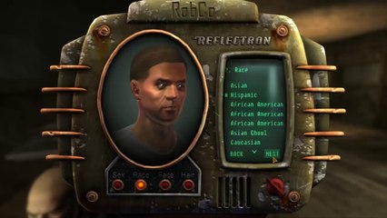 Fallout: New Vegas. The Story of John Smith: Chapter One.