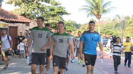 Australiczycy już w Brazylii