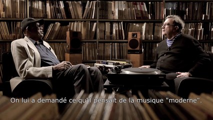 Randy Weston au micro d'Alex Dutilh