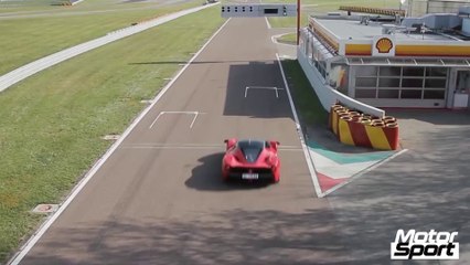 0 à 200 km/h en Ferrari LaFerrari