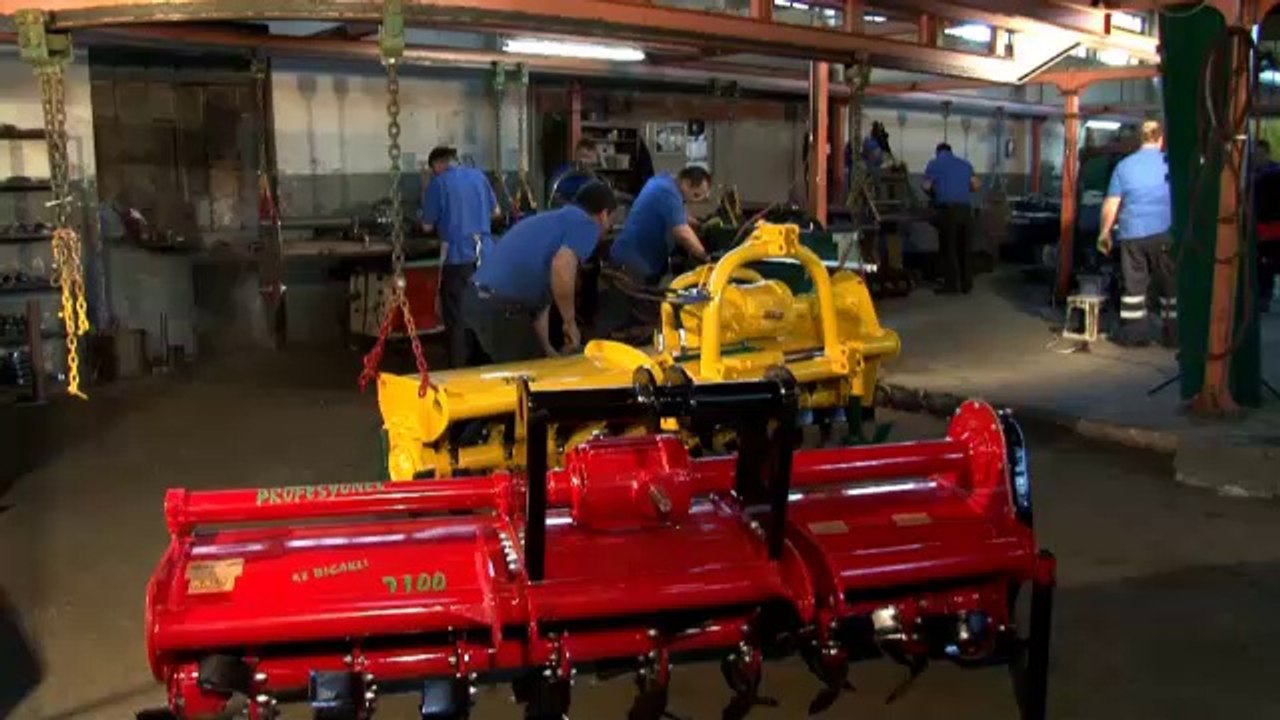 Yurdusar Tarım Makinaları - Tanıtım Filmi