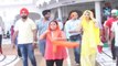 Star Cast of Coming Punjabi Film ''Mundian To Bach Ke Rahi'' Sported at Golden Temple Amritsar