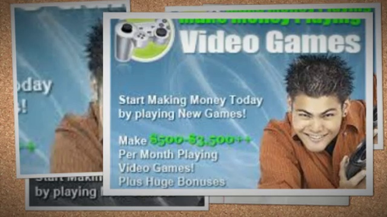 How to make money - Make Money Online By Playing video Games