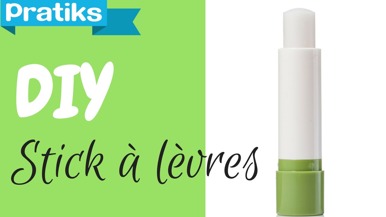 Cosmétique bio - Comment faire votre stick à lèvres