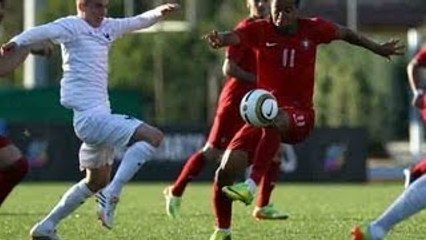 U20 : France-Portugal : 2-1, les buts du Tournoi de Toulon