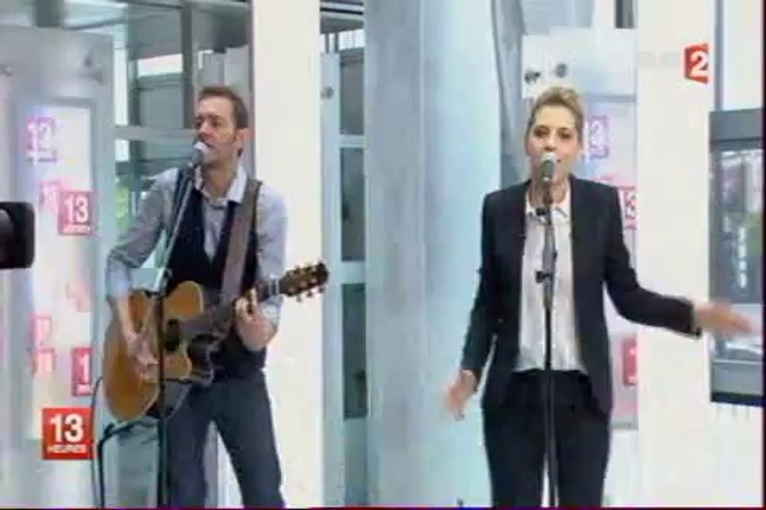 Amandine Bourgeois  - Savoir  Aimer  - In Live  -  30-05-2014 -