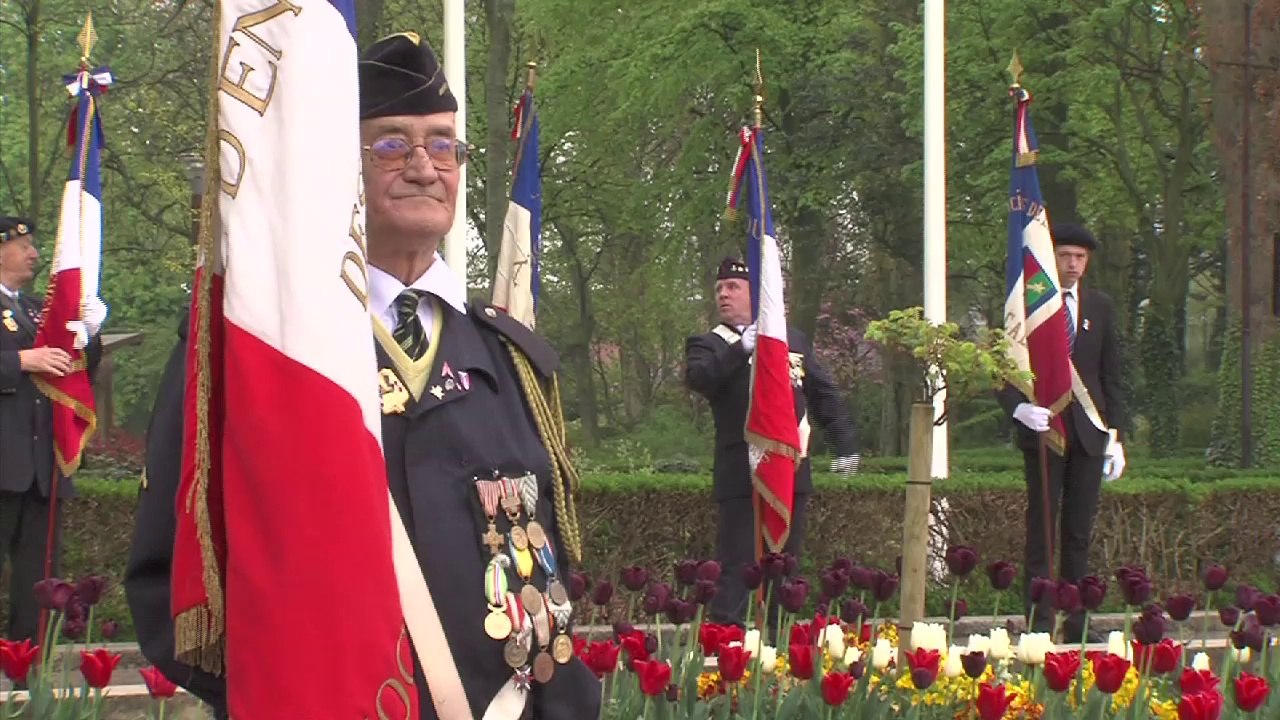comémoration du 8 mai