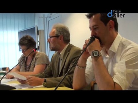 DHM 2014 - SEM 23 - François Tacquard devient le nouveau président du pays thur doller