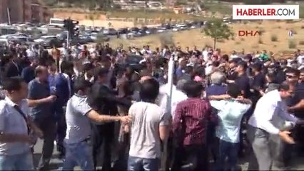 Kahramanmaraş'ta BBP'liler ile Polis Arasında Gerginlik