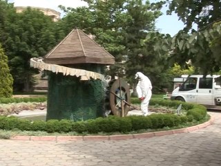 TALAS'TA HAŞERATLA MÜCADELE