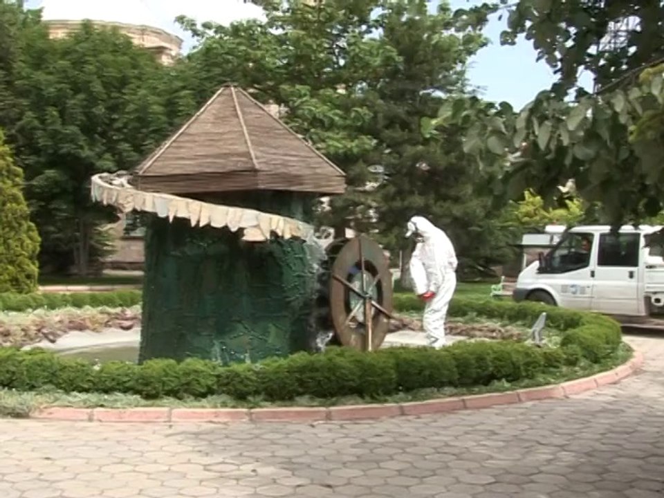 TALAS'TA HAŞERATLA MÜCADELE