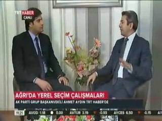 Ağrı'da Yerel Seçim Çalışmaları Tüm Hızıyla Sürüyor - Grup Başkanvekili Ahmet AYDIN