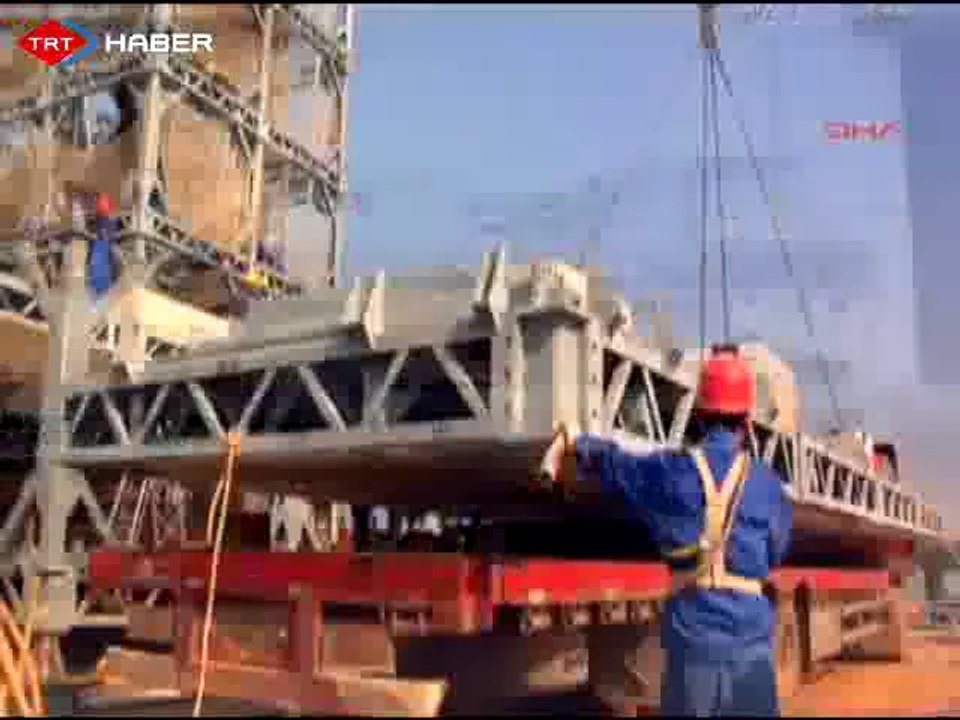 15 Günde 30 Katlı Otel Yaptılar