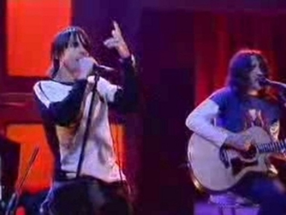 Red Hot Chili Peppers - Live - Cabron