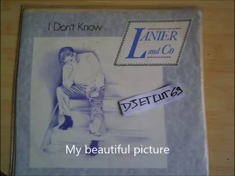 LANIER AND CO-DANCING IN THE NIGHT(RIP ETCUT)(SYNCOPATE REC 87 MAXI)