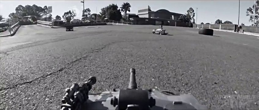 Remote controlled car war : RC Death Race