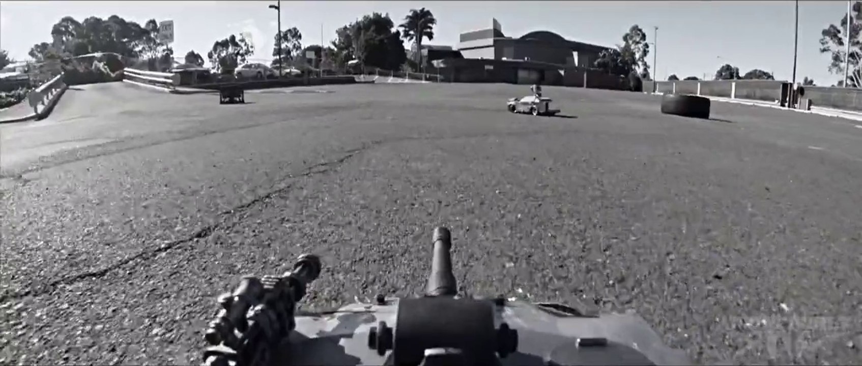 Remote controlled car war : RC Death Race