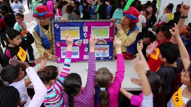 Des Foules et des Foulées scolaires