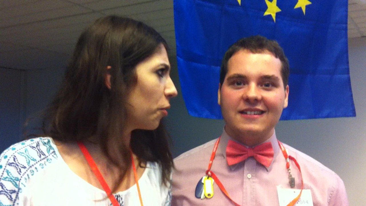 Le Parlement européen des jeunes à Caen