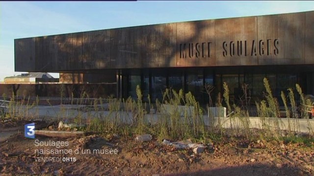 BA Musée Soulages à Rodez