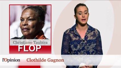 Le Top : Pierre Soulages / Le Flop : Christiane Taubira