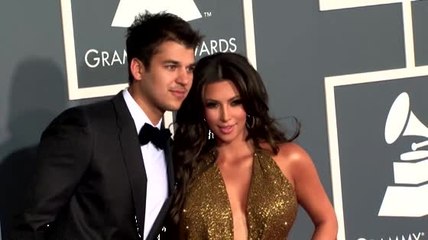 ¿Será que Rob Kardashian no fue a la boda de Kim luego de ser acusado de decir historias negativas de ella?