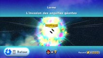 Super Mario Galaxy - Larme - Étoile : L'invasion des anguilles géantes