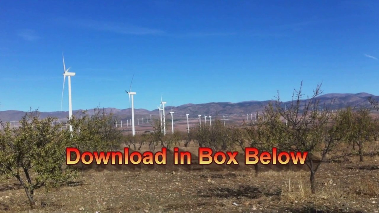 How to make wind power generators free plans