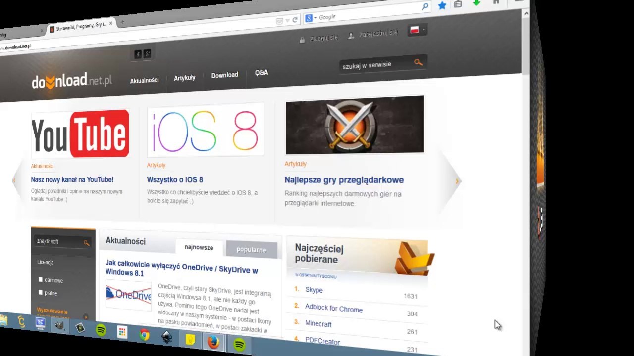 Jak wyłączyć JavaScript w Mozilla Firefox
