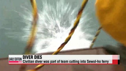 Rescue diver at ferry accident site dies