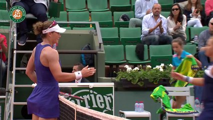 S. Stosur v. D. Cibulkova 2014 French Open Women_s R3 Highli