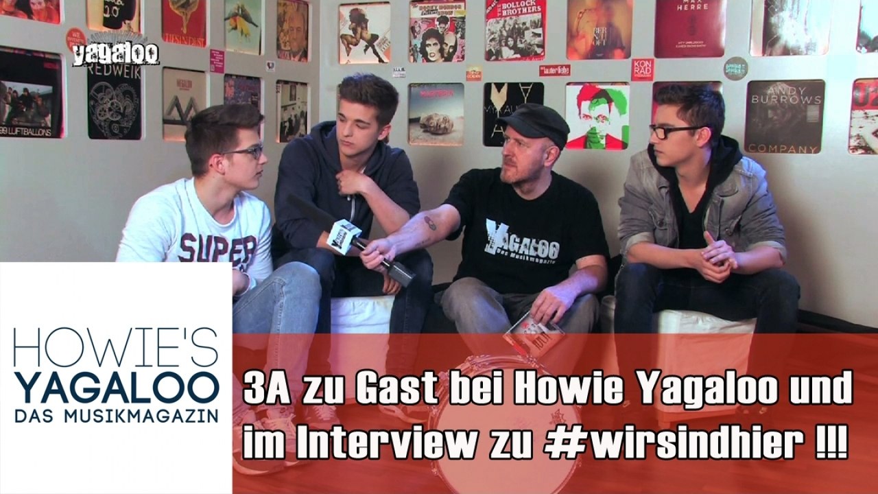 3A zu #wirsindhier im Interview