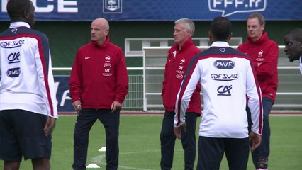France team trains ahead of World Cup