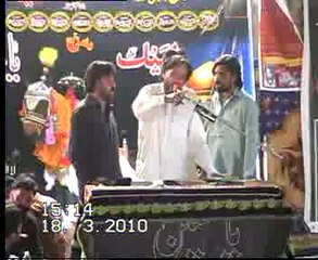 Best Qasida by  Zakir Malik Sajid Hussain of Rukan, mola da naan howay