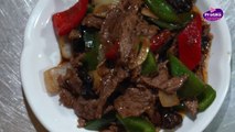 Cuisine Chinoise : Comment cuisiner un bœuf Sauté au poivre noir