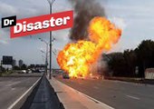 Collision explosive en Russie / Dr Disaster