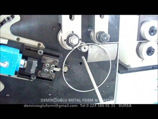 Halka makinası / Ring making machine
