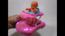 Müzkli ışıklı bebek arabası oyuncak toptan Hesaplı Dükkan