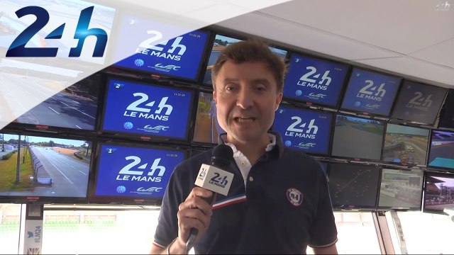 Journée test 24 Heures du Mans 2014: présentation par Bruno Vandestick